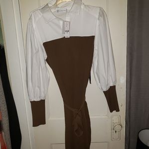 NWT SZ LARGE NEW YORK & COMPANY DRESS